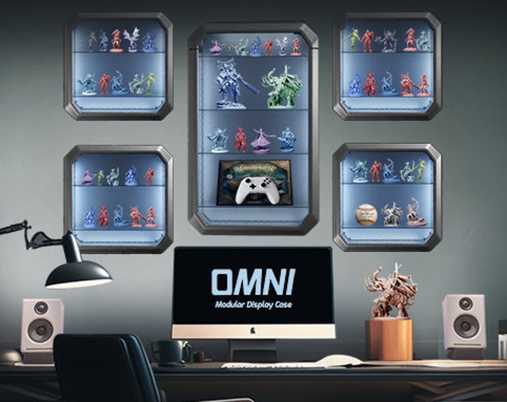 Omni Modular Display Case